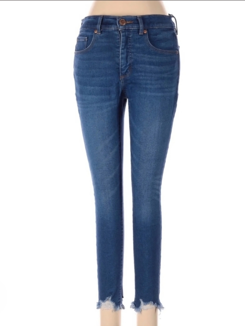 LOFT | High-Rise Jeans